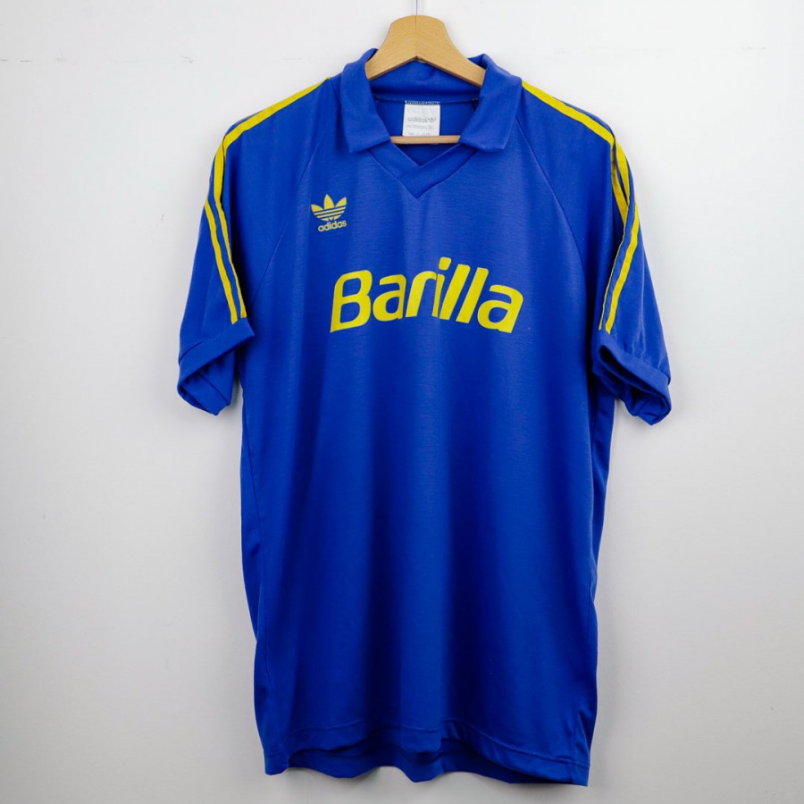 1991/1992 roma adidas barilla training jersey