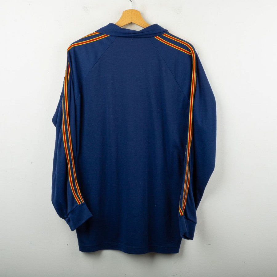 Maglia Allenamento Roma Adidas Blu 1991/1992 by ADIDAS - Home (2)