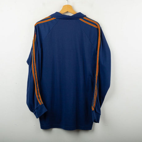 Maglia Allenamento Roma Adidas Blu 1991/1992 by ADIDAS - Home (2)