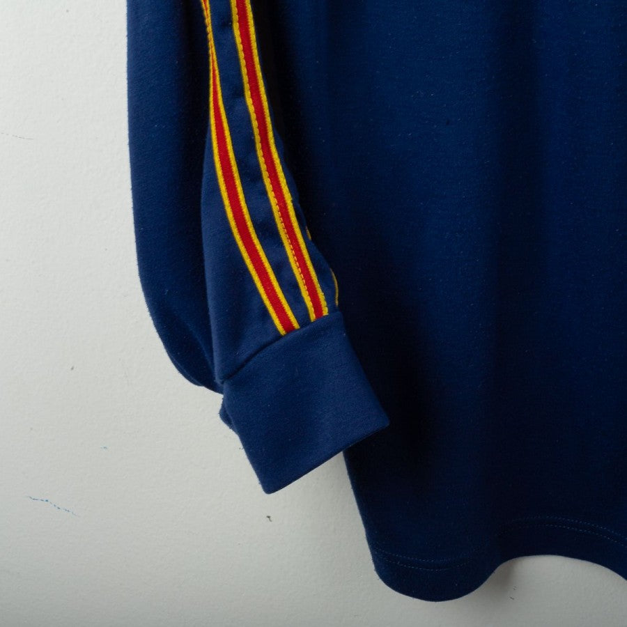 Maglia Allenamento Roma Adidas Blu 1991/1992 by ADIDAS - Home (7)