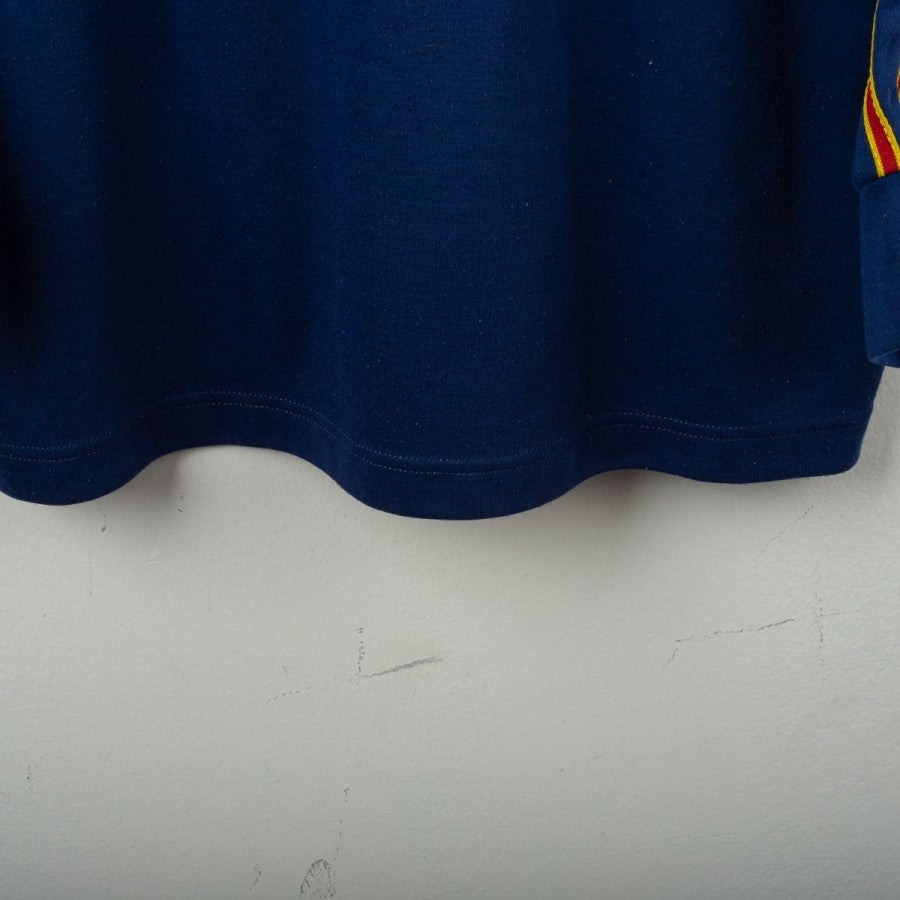 Maglia Allenamento Roma Adidas Blu 1991/1992 by ADIDAS - Home (9)