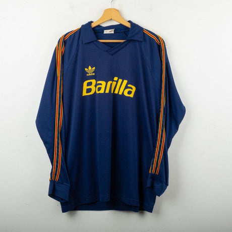 Maglia Allenamento Roma Adidas Blu 1991/1992 by ADIDAS - Home