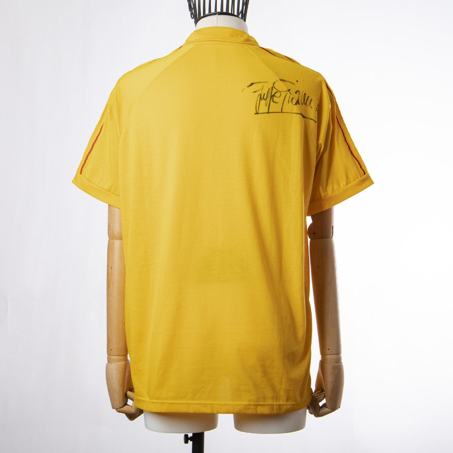 maglia allenamento roma adidas gialla 1991/1992 by ADIDAS - Home (2)