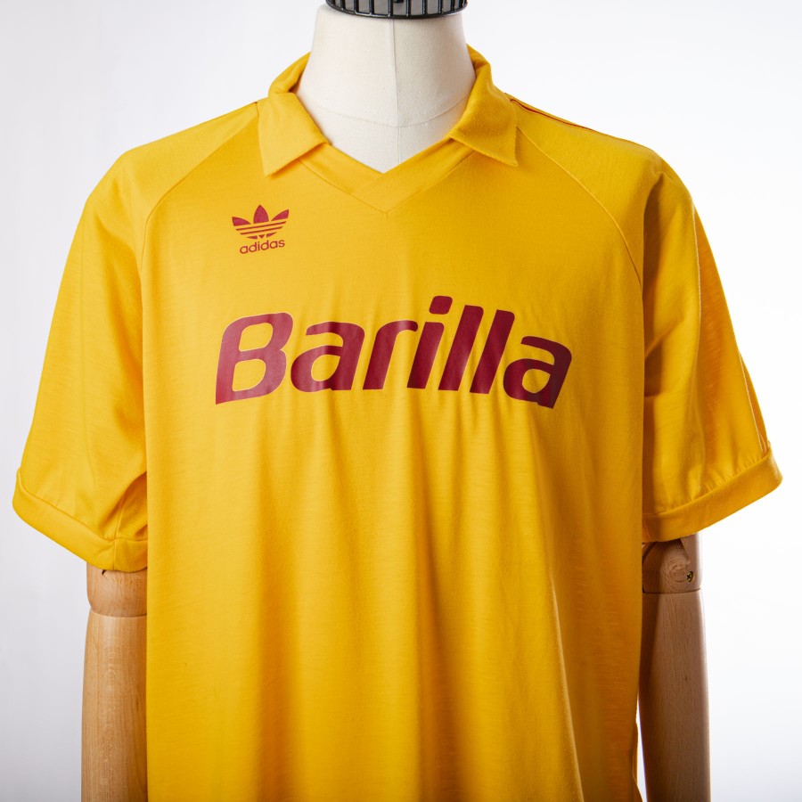 maglia allenamento roma adidas gialla 1991/1992 by ADIDAS - Home (3)