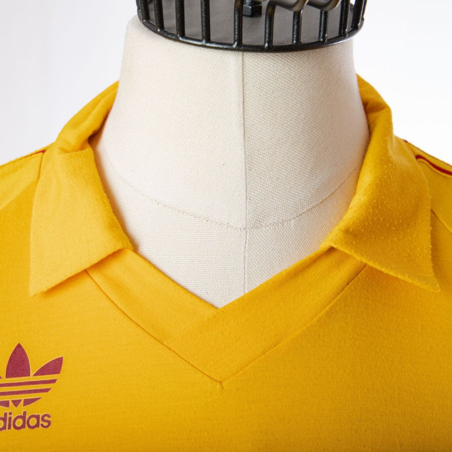 maglia allenamento roma adidas gialla 1991/1992 by ADIDAS - Home (5)