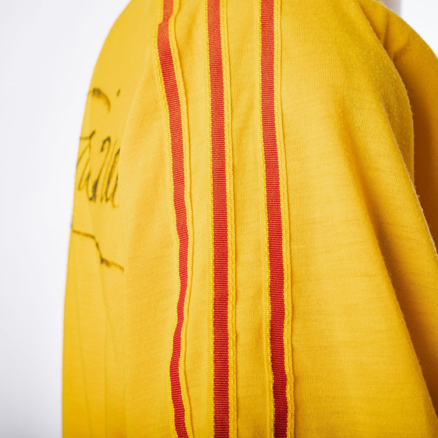 maglia allenamento roma adidas gialla 1991/1992 by ADIDAS - Home (6)