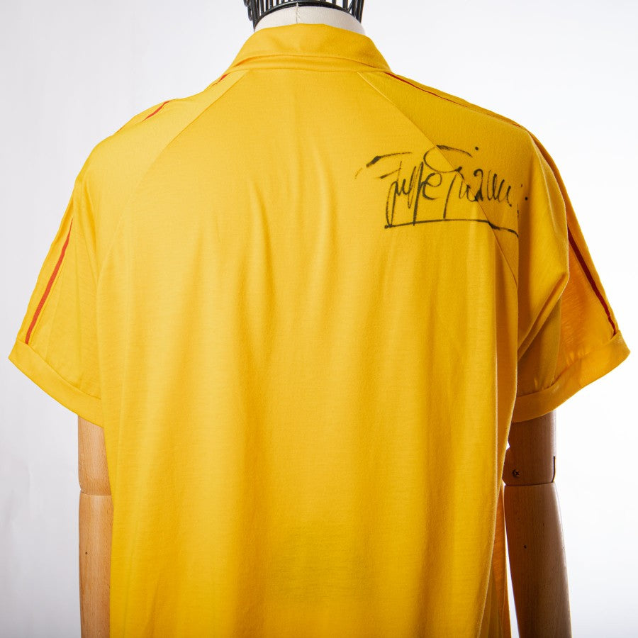 maglia allenamento roma adidas gialla 1991/1992 by ADIDAS - Home (8)