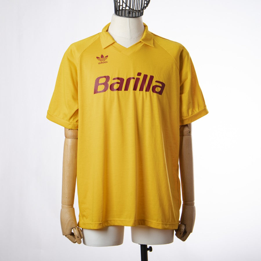 maglia allenamento roma adidas gialla 1991/1992 by ADIDAS - Home
