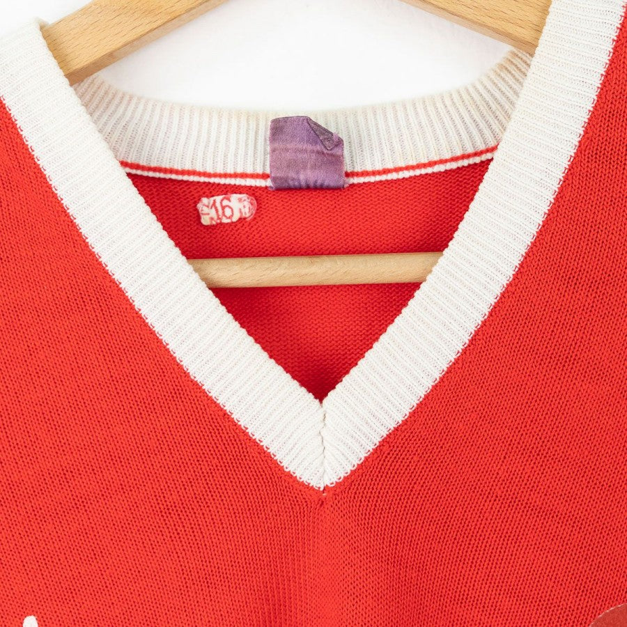 Maglia AS Bari Allenamento anni 80 by ADIDAS - Home (23)