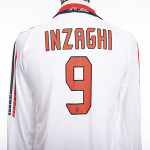 Maglia away Ac Milan Inzaghi 9 ml 2005/2006 by ADIDAS - Home (9)