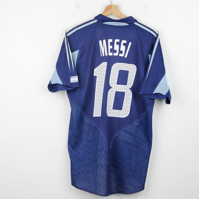 Maglia Away Adidas Argentina Messi 18 2004 by ADIDAS - Home