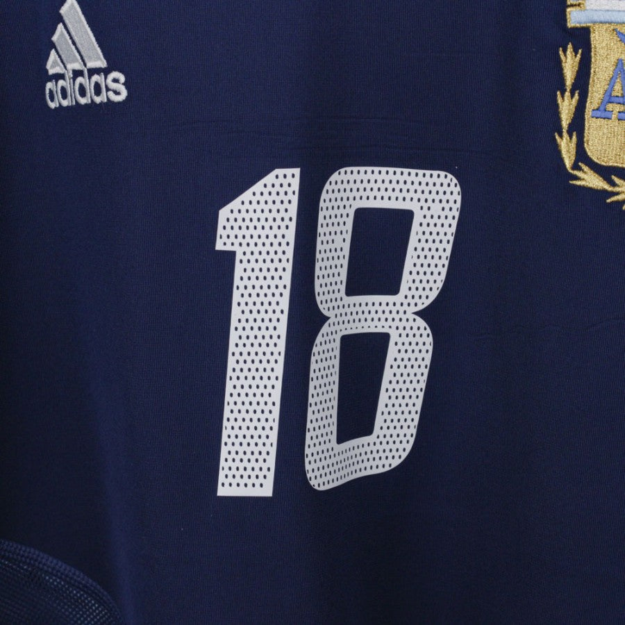 Maglia Away Adidas Argentina Messi 2004 by ADIDAS (5)
