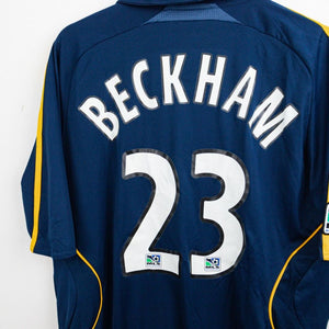 Maglia Away Adidas Los Angeles Galaxy Adidas Beckham 23 2007/2008 by ADIDAS - Home (4)