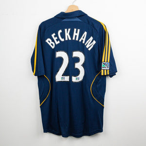 Maglia Away Adidas Los Angeles Galaxy Adidas Beckham 23 2007/2008 by ADIDAS - Home