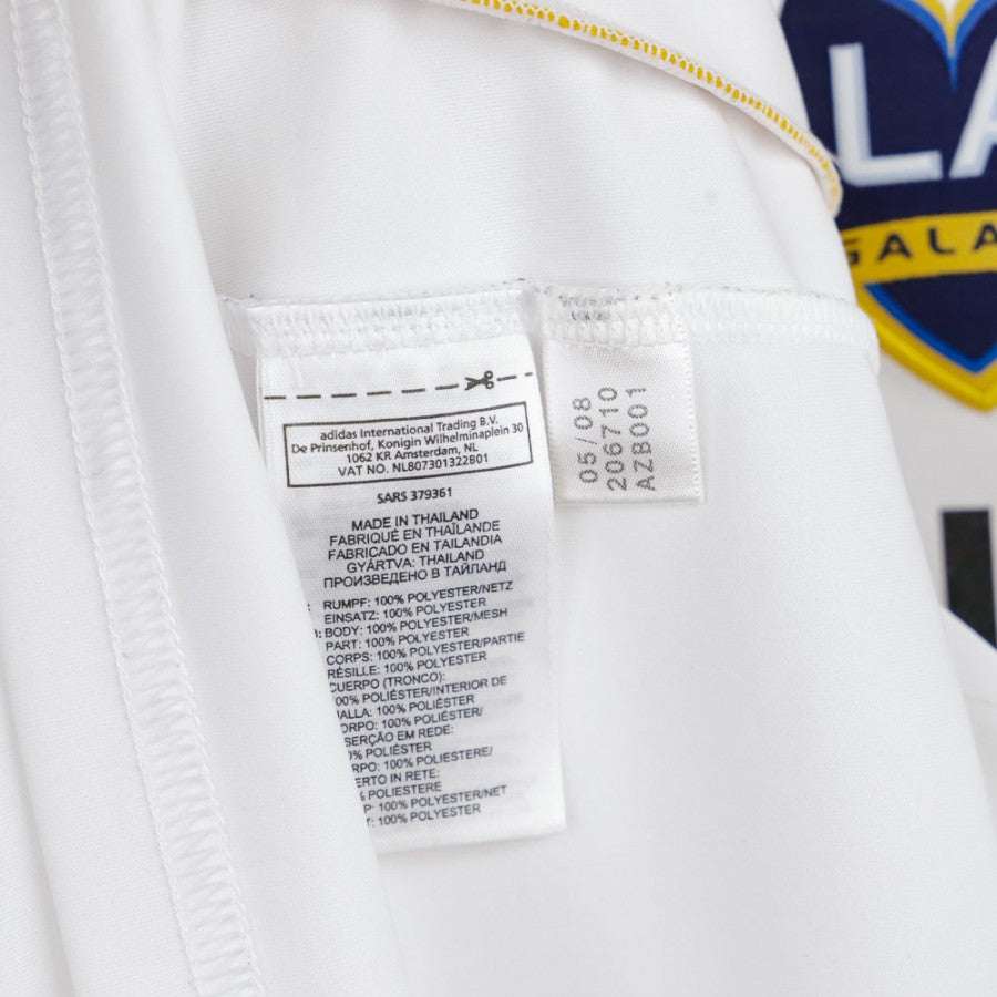 Maglia Away Adidas Los Angeles Galaxy Adidas Beckham 23 2008/2009 by ADIDAS - Home (13)