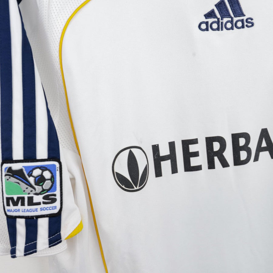 Maglia Away Adidas Los Angeles Galaxy Adidas Beckham 23 2008/2009 by ADIDAS - Home (8)