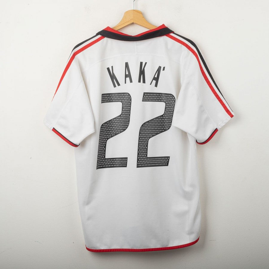 2003/2004 Away AC Milan Shirt Kaká 22
