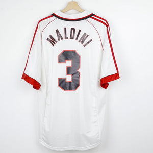 maglia Away adidas Milan Maldini 3 2000/2001 by ADIDAS - Home