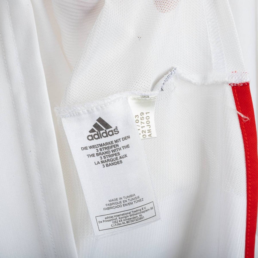 AC Milan Adidas Away Shirt Rui Costa 10 2003/2004