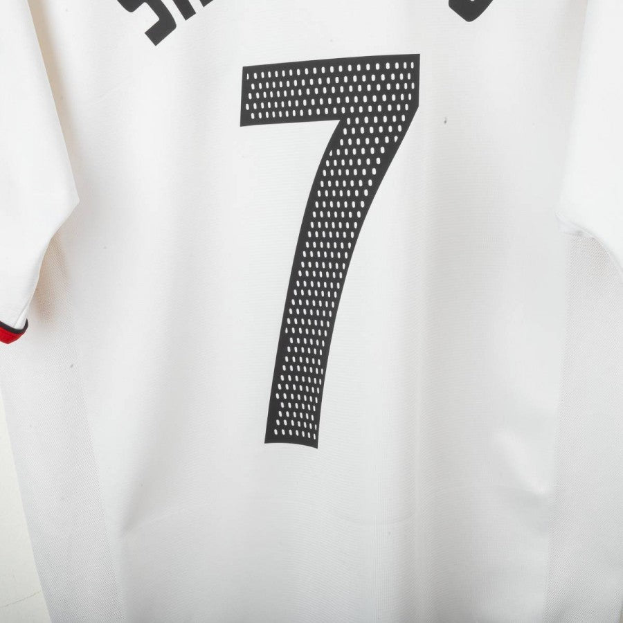Milan Away Shirt Adidas Shevchenko 7 2003/2004