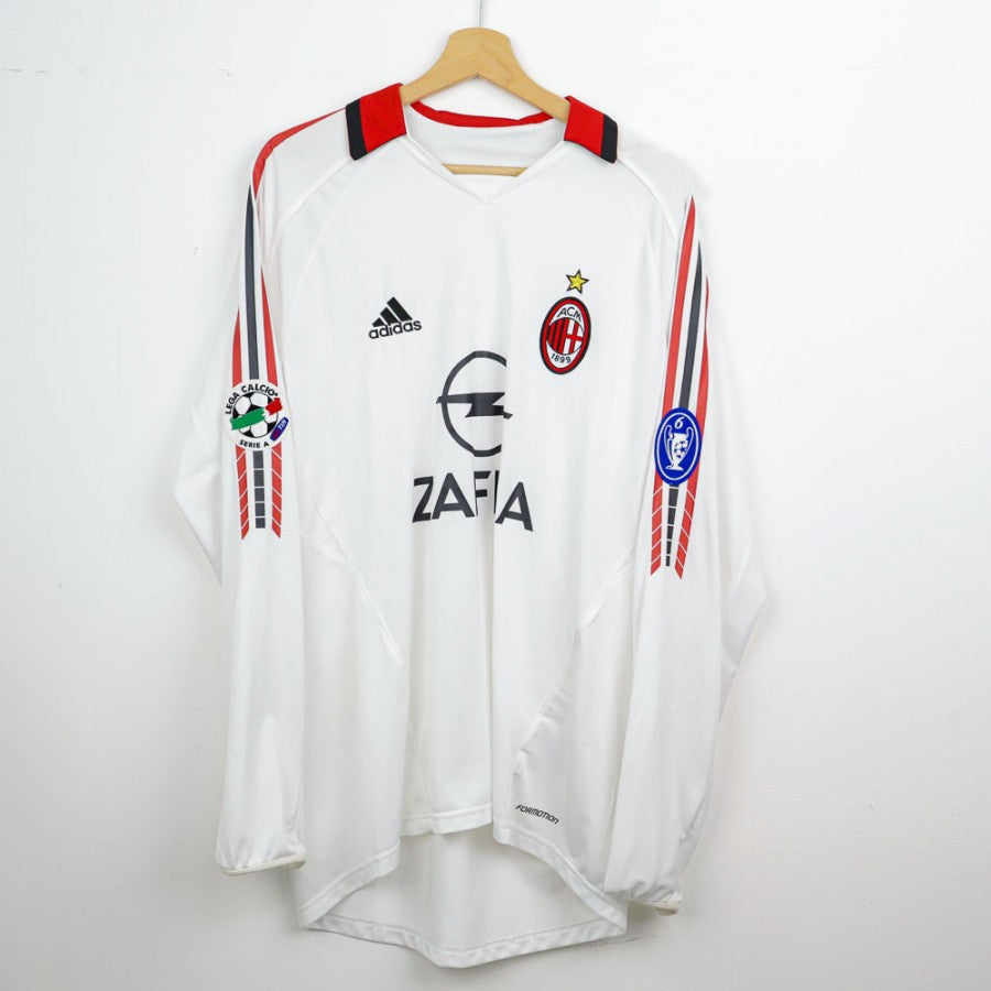 2005/2006 Milan Away Jersey Adidas Shevchenko 7