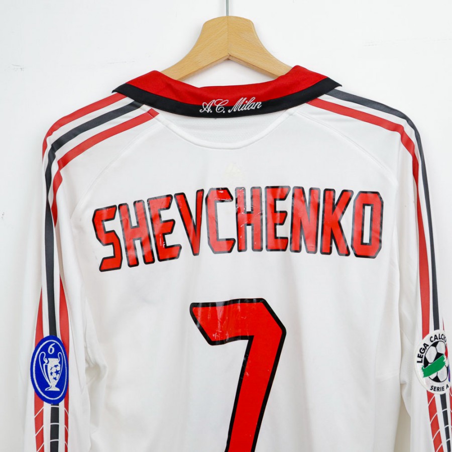 2005/2006 Milan Away Jersey Adidas Shevchenko 7