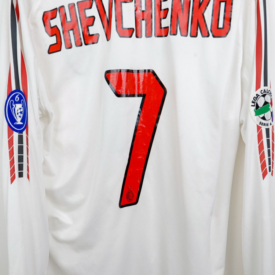 2005/2006 Milan Away Jersey Adidas Shevchenko 7