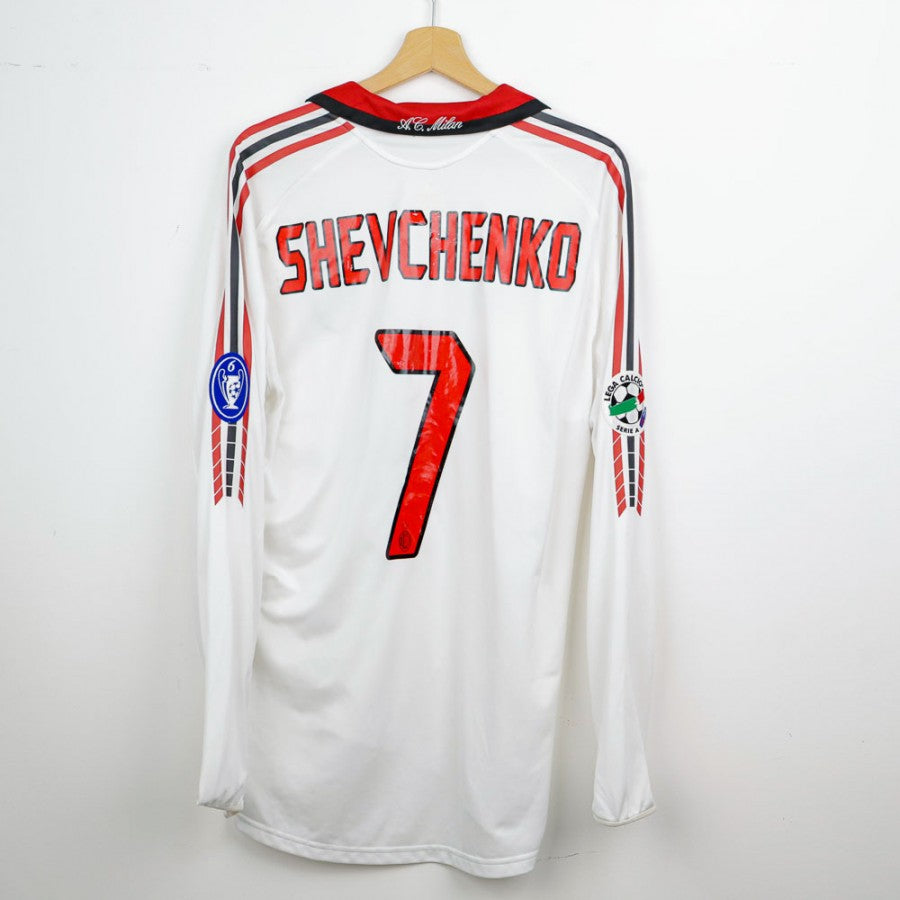 2005/2006 Milan Away Jersey Adidas Shevchenko 7