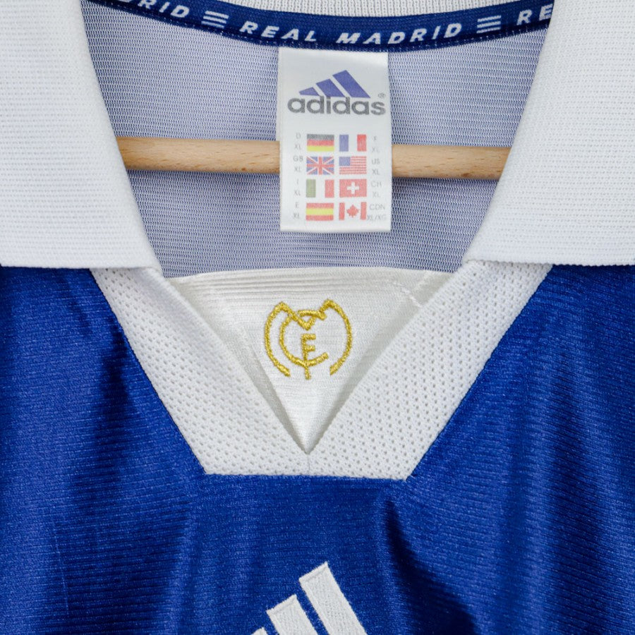 maglia away Adidas real madrid raul 7 1998/1999 by ADIDAS - Fuoriclasse (14)