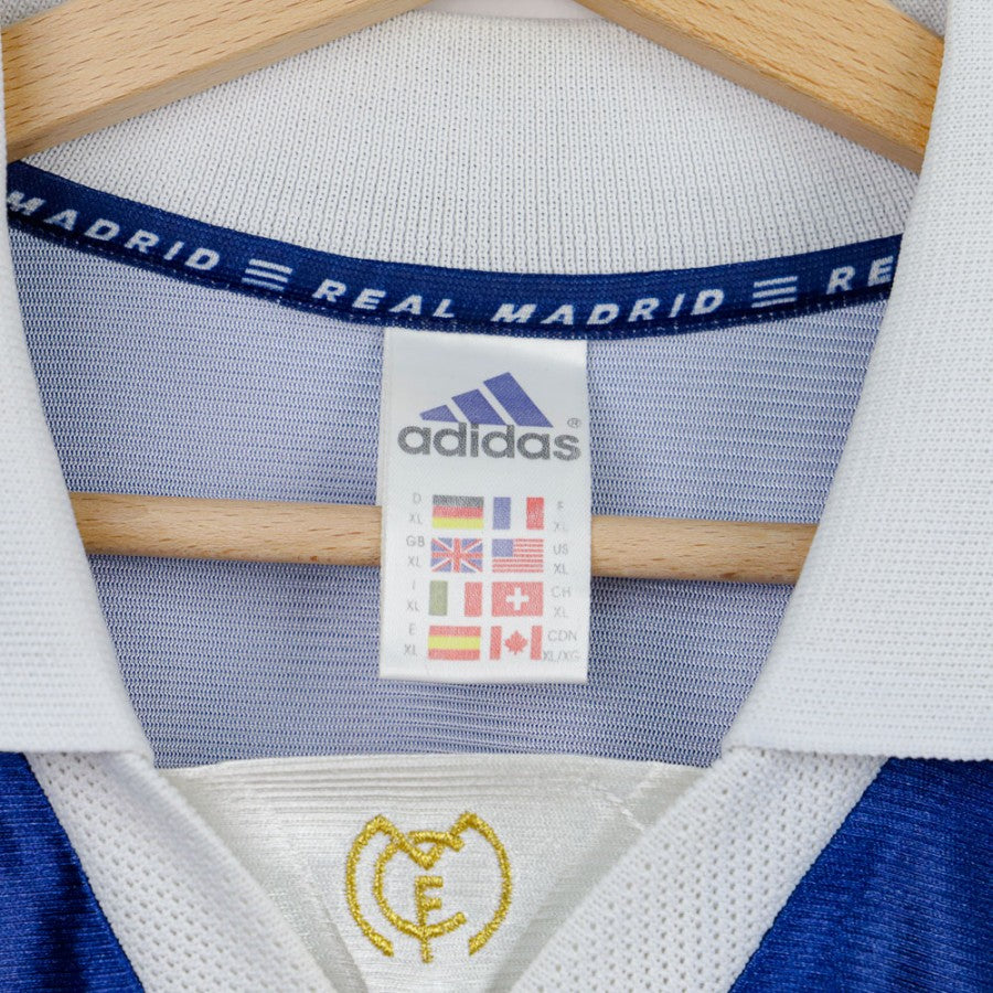 maglia away Adidas real madrid raul 7 1998/1999 by ADIDAS - Fuoriclasse (15)