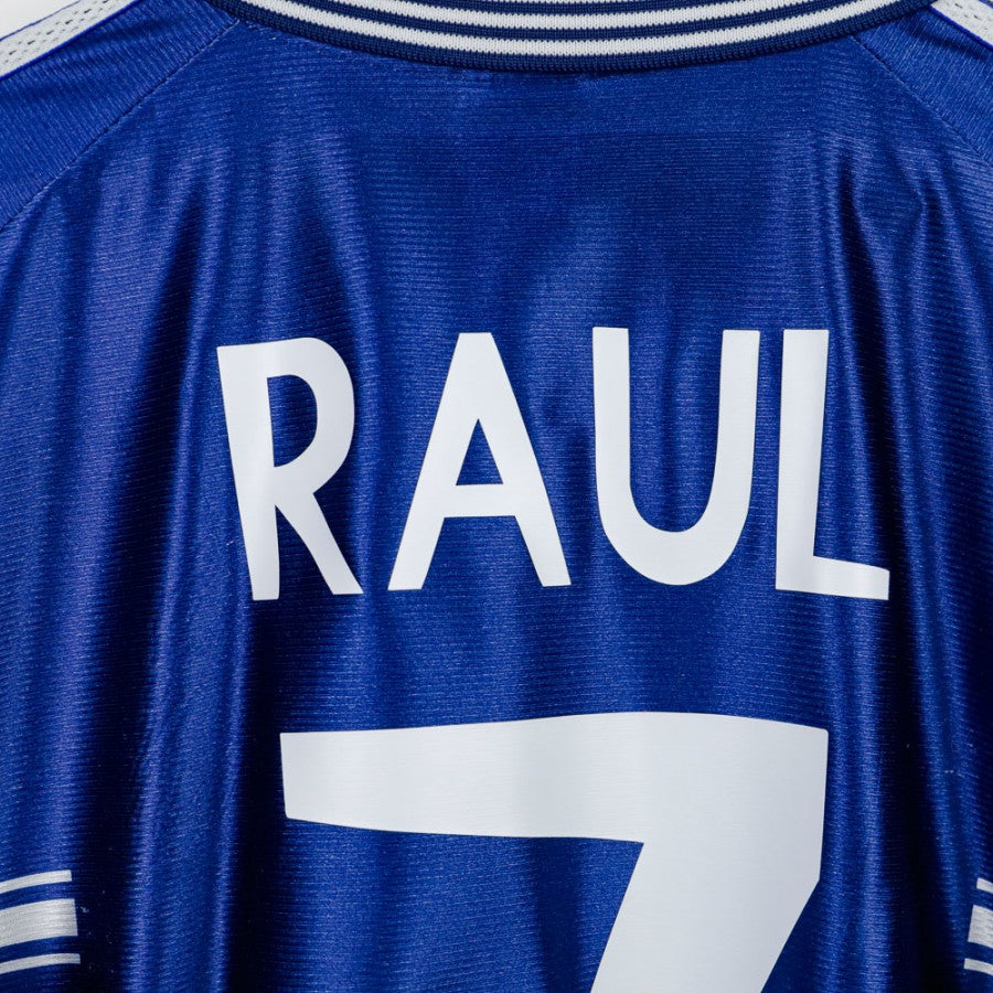 maglia away Adidas real madrid raul 7 1998/1999 by ADIDAS - Fuoriclasse (4)
