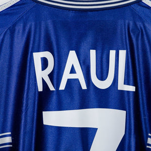 maglia away Adidas real madrid raul 7 1998/1999 by ADIDAS - Fuoriclasse (4)