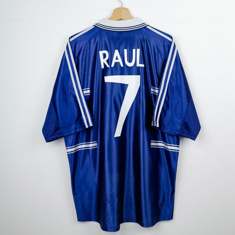 maglia away Adidas real madrid raul 7 1998/1999 by ADIDAS - Fuoriclasse