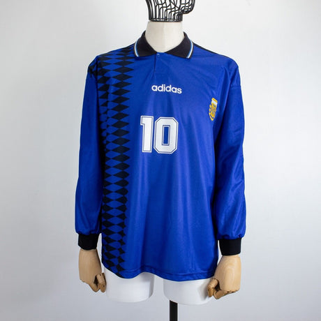 MAGLIA AWAY ARGENTINA ADIDAS MARADONA 10 ML USA 1994 by ADIDAS - Home (2)