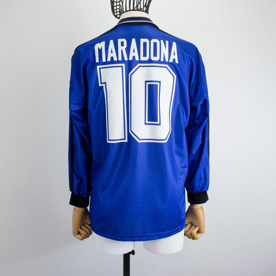 ARGENTINA AWAY JERSEY ADIDAS MARADONA 10 LS USA 1994