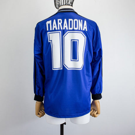 MAGLIA AWAY ARGENTINA ADIDAS MARADONA 10 ML USA 1994 by ADIDAS - Home