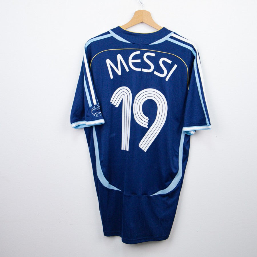 Maglia Away Argentina Adidas Messi 19 2006 by ADIDAS - Home