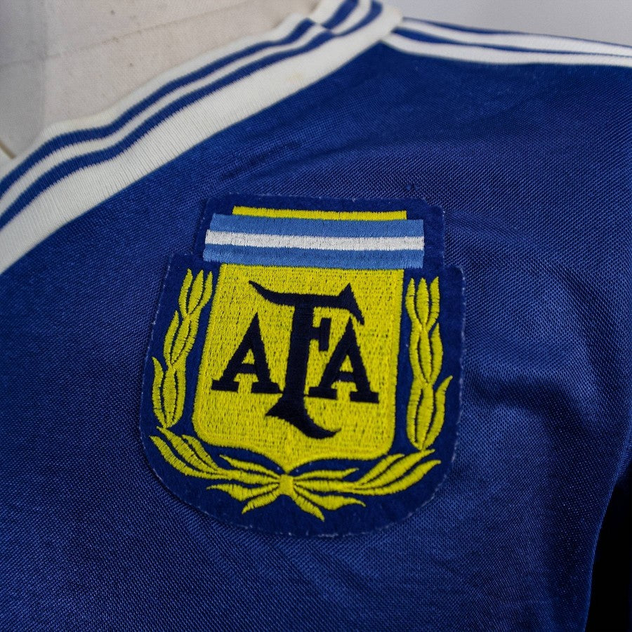 MAGLIA AWAY ARGENTINA ADIDAS MONDIALI ITALIA 90 by ADIDAS - Altre Leghe (4)