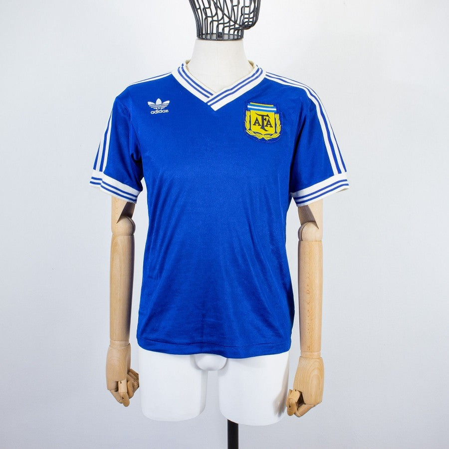 MAGLIA AWAY ARGENTINA ADIDAS MONDIALI ITALIA 90 by ADIDAS - Altre Leghe