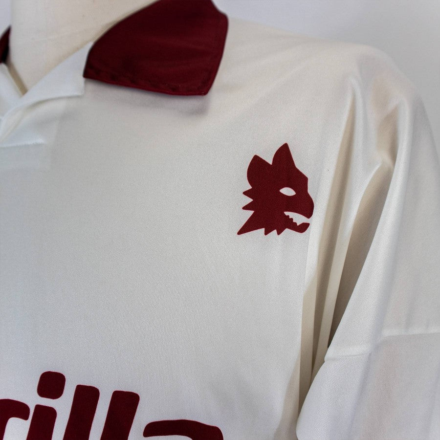 MAGLIA AWAY AS ROMA ADIDAS ML 1993/1994  by ADIDAS - Le 7 sorelle (4)
