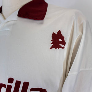 MAGLIA AWAY AS ROMA ADIDAS ML 1993/1994  by ADIDAS - Le 7 sorelle (4)