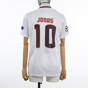 Maglia Away Benfica  Adidas Jonas 10 2018/2019 by ADIDAS - Home