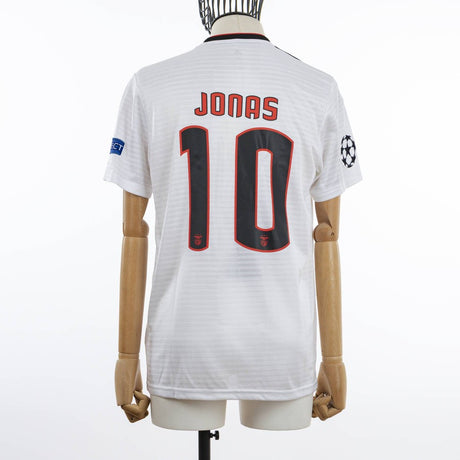 Maglia Away Benfica  Adidas Jonas 10 2018/2019 by ADIDAS - Home