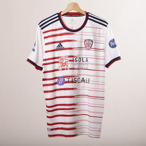 Maglia away Cagliari 2021/2022 Simeone 9 by ADIDAS - Home (2)