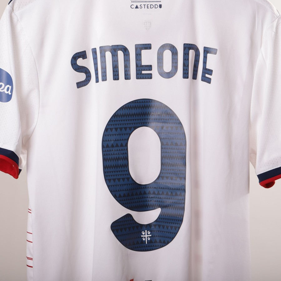 Maglia away Cagliari 2021/2022 Simeone 9 by ADIDAS - Home (3)