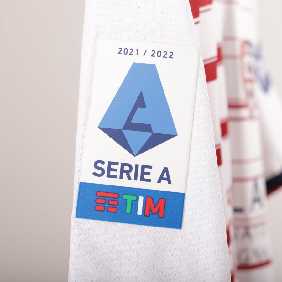 Maglia away Cagliari 2021/2022 Simeone 9 by ADIDAS - Home (5)