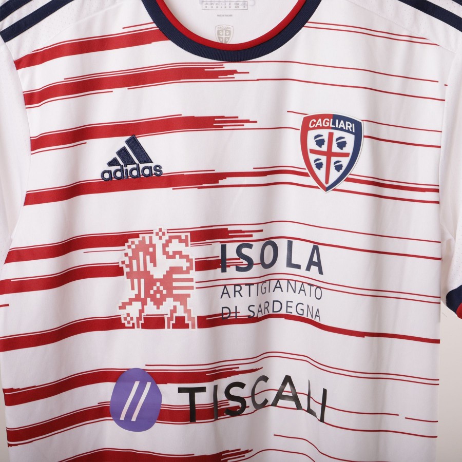 Maglia away Cagliari 2021/2022 Simeone 9 by ADIDAS - Home (8)