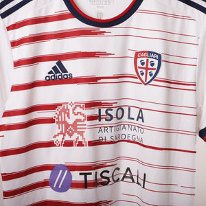 Maglia away Cagliari 2021/2022 Simeone 9 by ADIDAS - Home (8)
