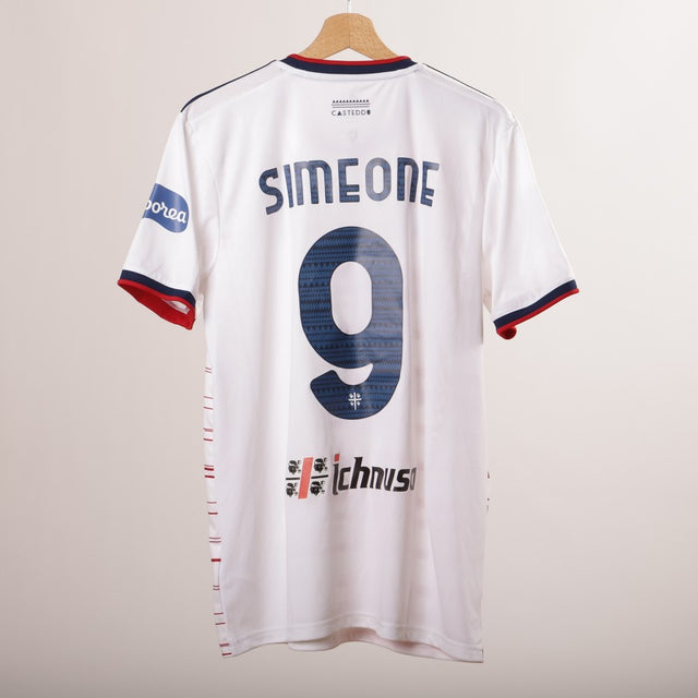 Maglia away Cagliari 2021/2022 Simeone 9 by ADIDAS - Home