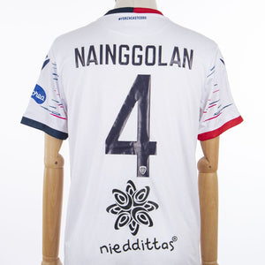 Maglia away Cagliari Macron Nainggolan n 4 2019/2020 by ADIDAS - Home (11)